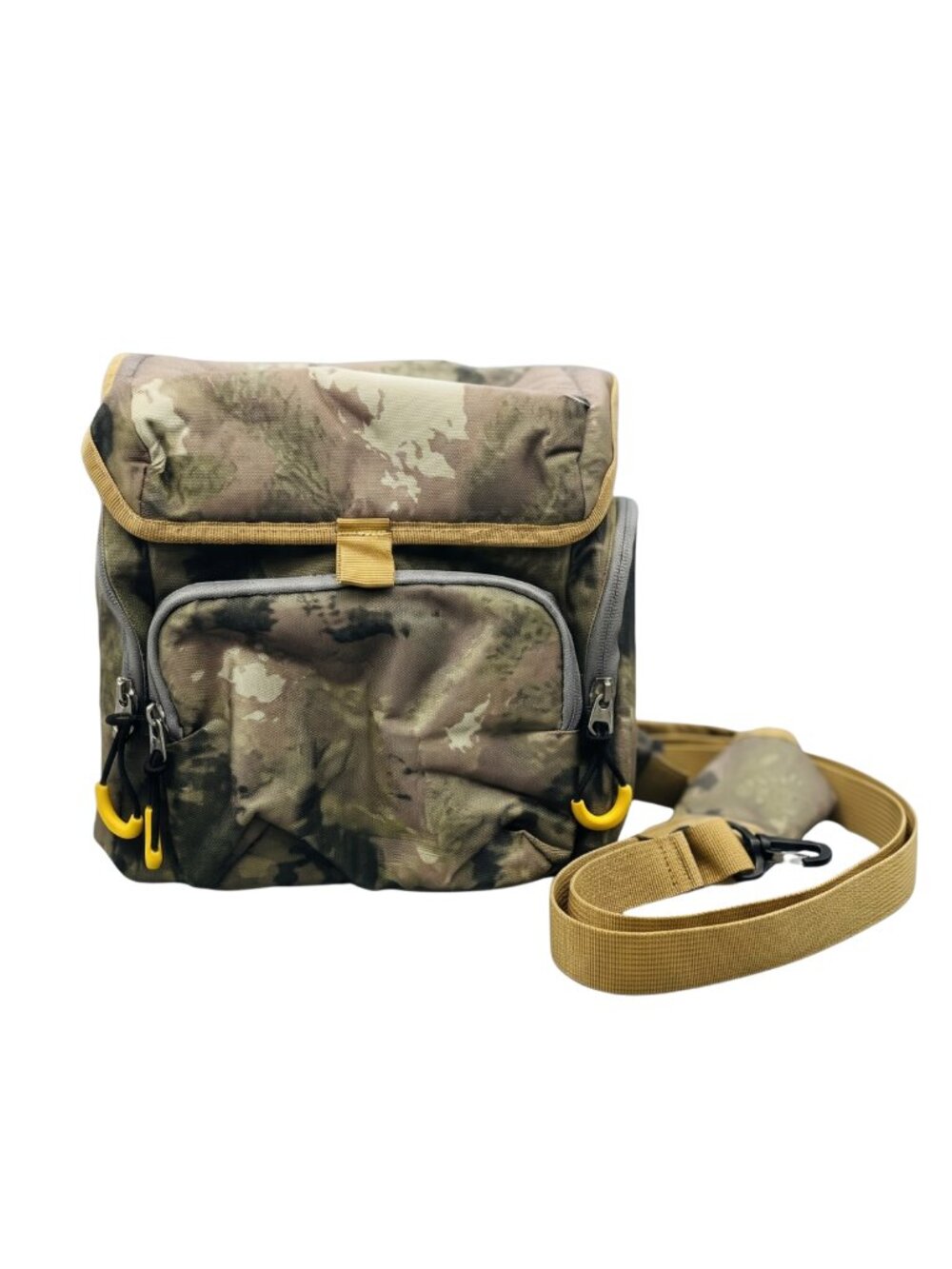 Camo Binocular Harness Backpack Tactical Outdoor Hunting Bag Chest Pack